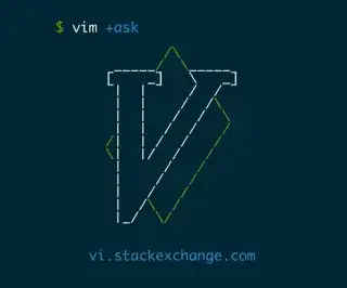 Vi and Vim Stack Exchange