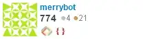 profile for merrybot on Stack Exchange, a network of free, community-driven Q&A sites