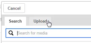 Upload