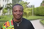 Alangi Derick Wiki Indaba 2017