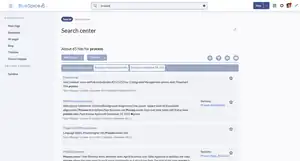 Search center