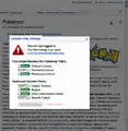 A screenshot showing the second step of hiding an image for anonymous users (activated filter settings dialog).