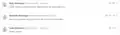 "The same three comments but now on GitLab, looking fairly similar."