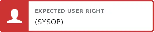 What user role is expected for this step