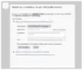 Logged-in users - Attach to existing account
