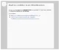 Logged-in users - Landing page
