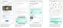  Design to show adding a daily goal of five suggested edits.