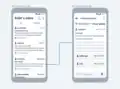 Tapping the notification leads users to article talk subject with an instant reply option.