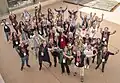 Attendants of WMES annual meeting