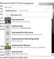 If a user clicks the Change button, they are shown a field with 2 tabs: Search Articles or External Link. The search field is auto filled with the current link text. Search results are shown with lead image thumbnails.