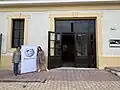 Machineworks main entrance