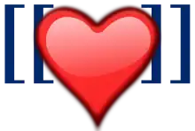 An impression of the abstract concept of WikiLove