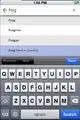 Search without article symbol (shifted left), no gradient.