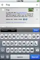 A screenshot showing search extract alternative 1