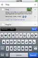 A screenshot showing search extract alternative 2