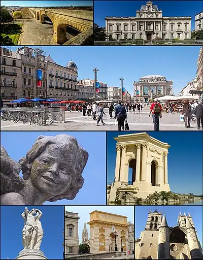 Views of Montpellier