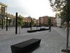 Walkable quiet city
