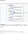 Example of page in Mediawiki with the extension  PushAll.