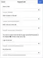 Window in the preferences of Mediawiki with the extension  PushAll