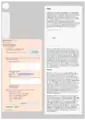 Review interface in the sidebar for regular users wanting to report an issue