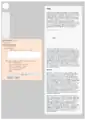 Review interface in the sidebar for regular users wanting to give praise
