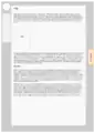 Fixed position side tab, right side