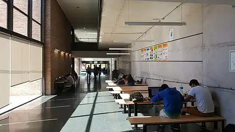 Open spaces