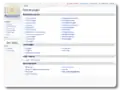 TurnKey MediaWiki – MediaWiki admin interface
