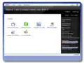 Web management interface – system overview