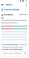 Variant C: Diff view with info about the new talk page message and direct reply functionality