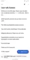 Current user talk page experience