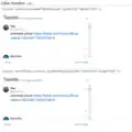 Examples of likes timelines