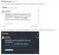 Examples of profile timelines