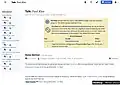  A mockup showing the proposed design for desktop wikitext talk pages.