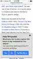 WikiGrok v1.5 first screen intro question