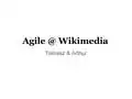 Agile training 'appetizer' session for the E2/Flow teamTomasz Finc and Arthur Richards @ WMF HQ 2013-07-31