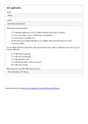 pdf output