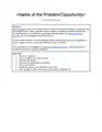 Decision record template