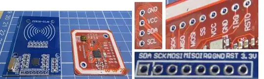 rc522 pinout