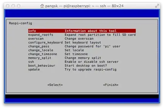 Config Screen
