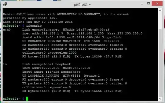 ifconfig