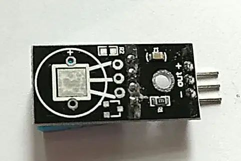 back of module