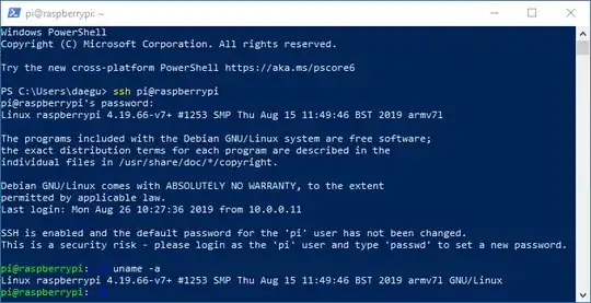 Log in to Raspberry Pi on Windows with PowerShell and SSH