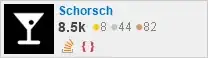 profile for Schorsch on Stack Exchange, a network of free, community-driven Q&A sites