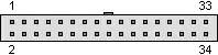 Floppy Cable Pinout