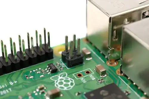 Rpi3 B+ PoE pins: