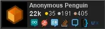 profile for Annonomus Person on Stack Exchange, a network of free, community-driven Q&A sites