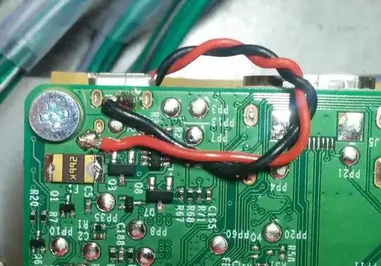 RPi power mod