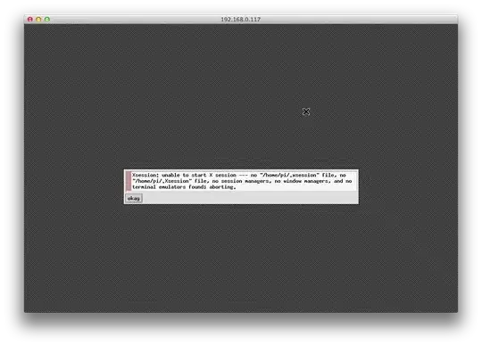 xRDP on Raspbmc: unable to starts X session
