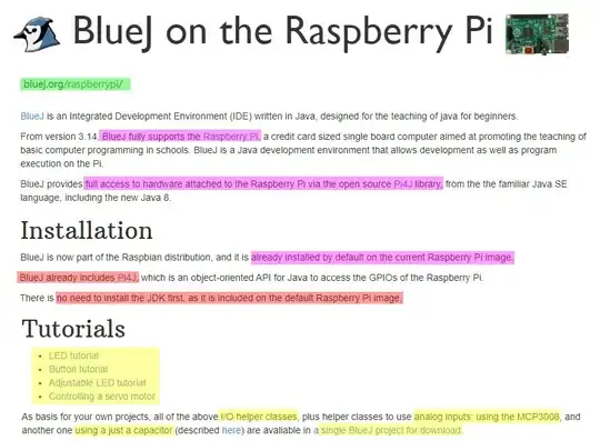 bluej rpi